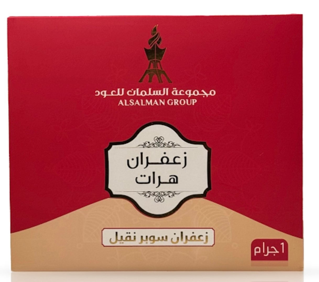 بوكس زعفران 12 جرام 12 علبه