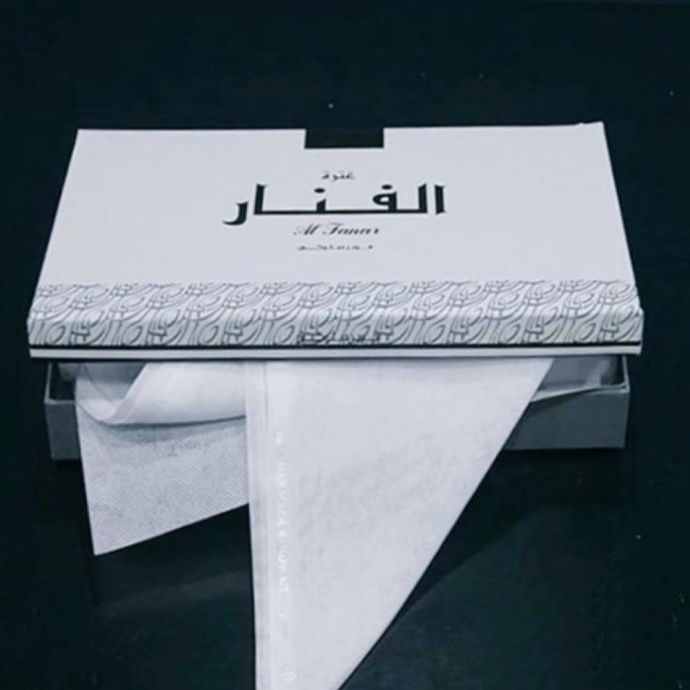4 غتر الفنار الكويتي