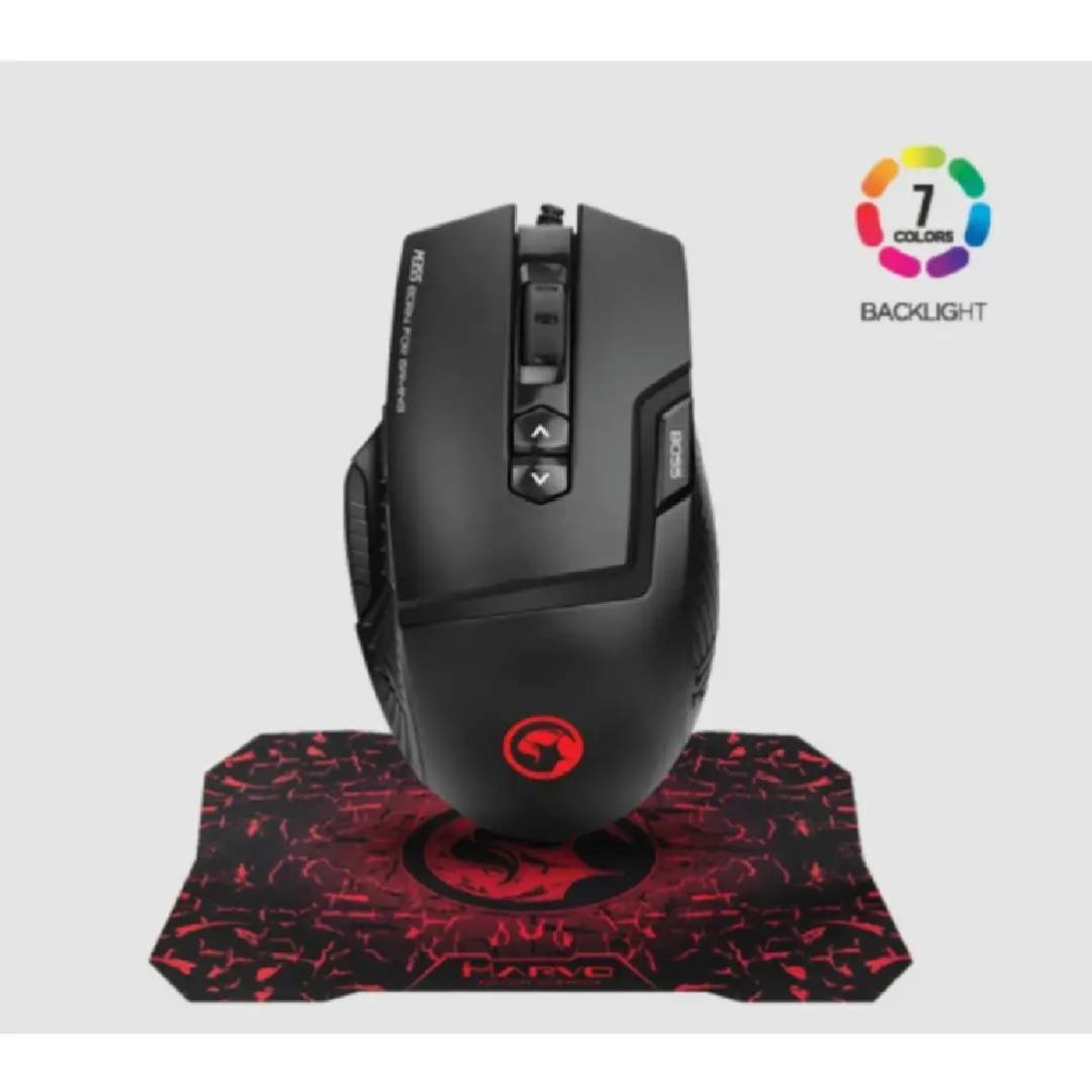 Gaming Mouse + PAD M355+G1