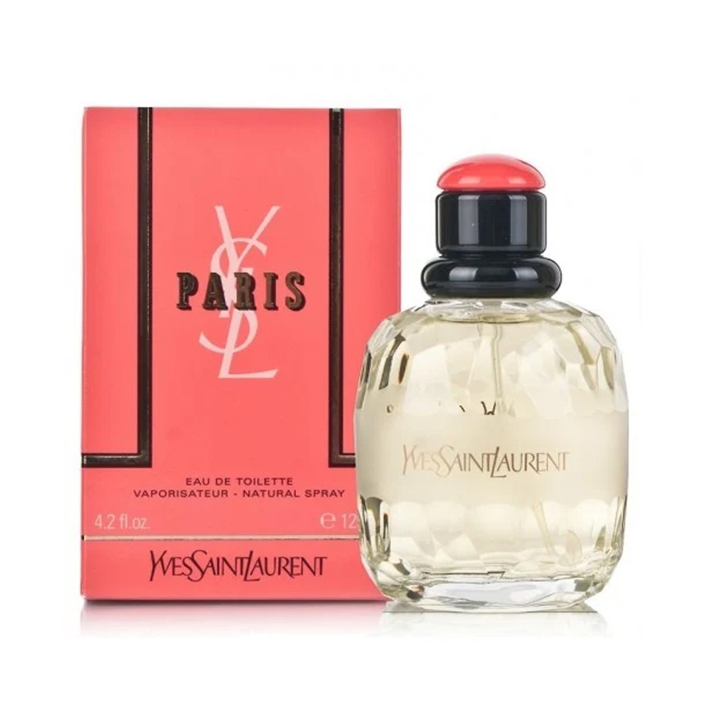 عطر ايف سان لوران باريس او دي تواليت نسائي 125مل