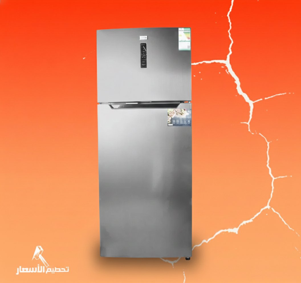 ثلاجة جنرال كلاس 22.4 قدم ستيل