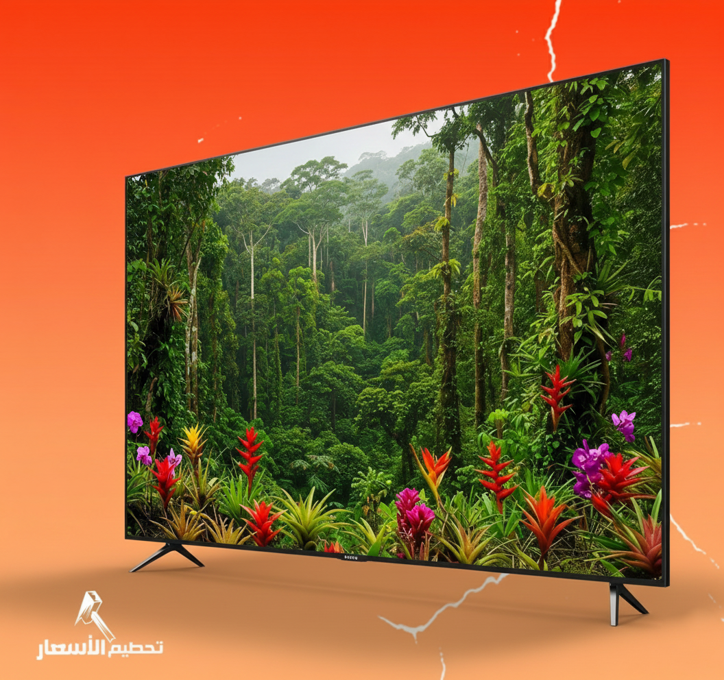 شاشة ديجترست 65 بوصة سمارت اندرويد 14 رسيفر داخلي  LED 65"DTV