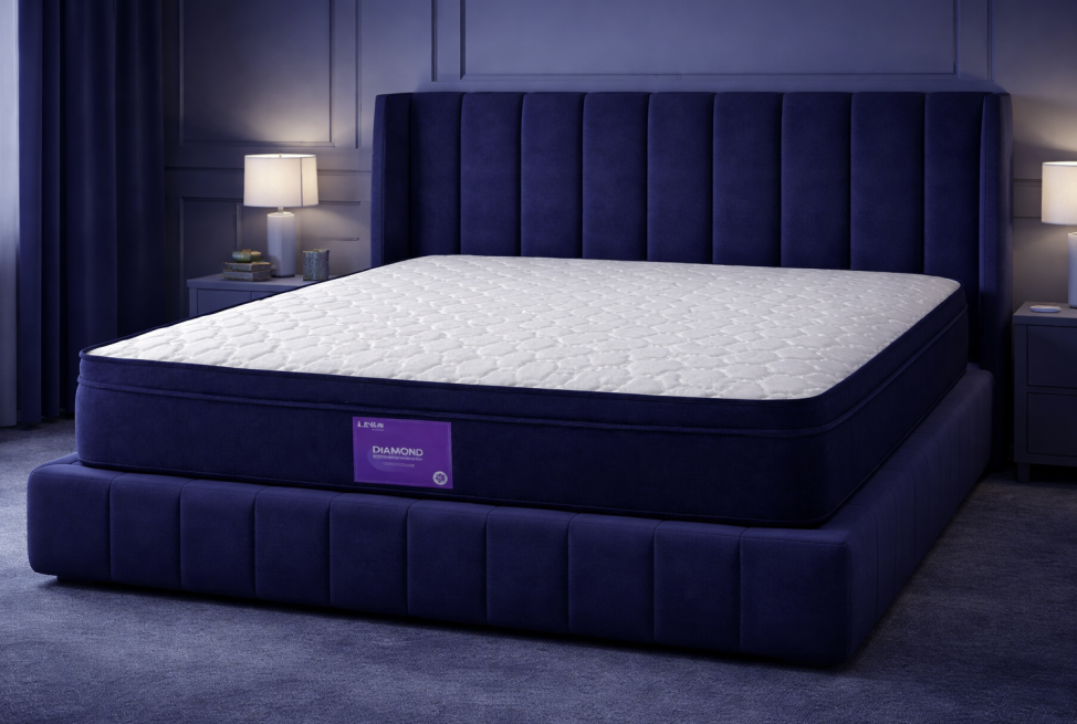 اشتري مرتبة ليون دايموند واحصل على سرير فندقي مجانا